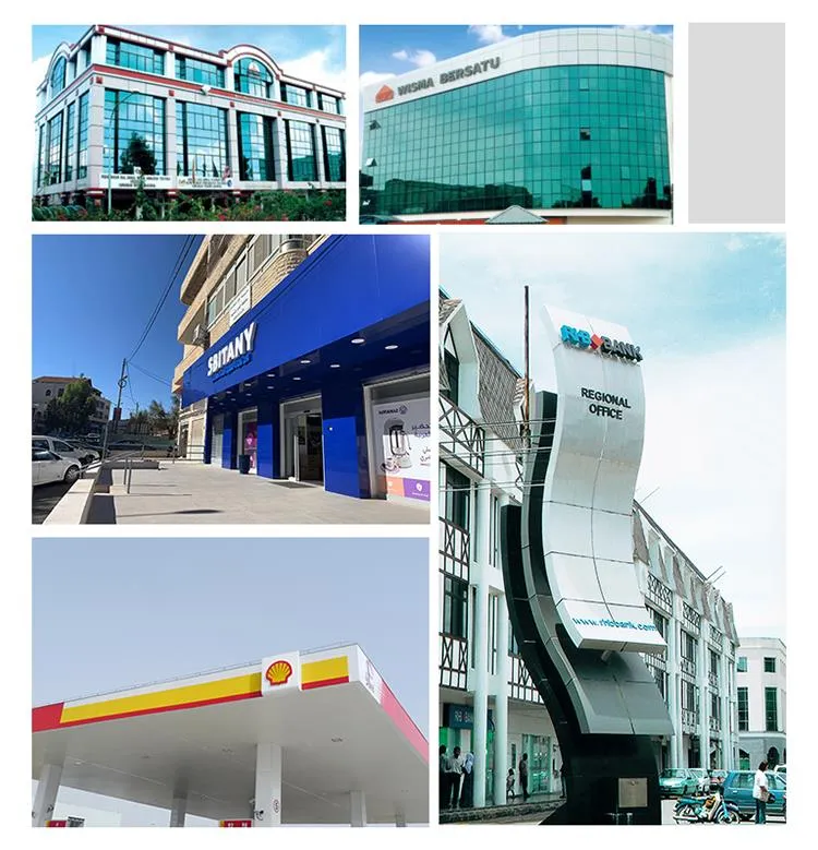 Fire-Safe Goodsense Aluminium Composite Panel