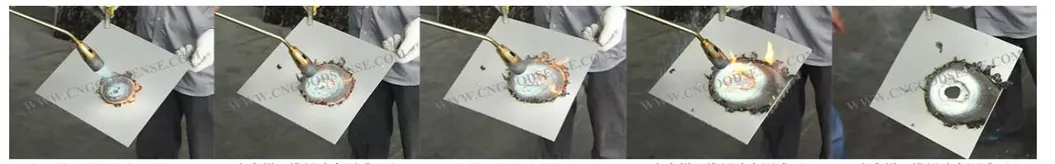 Fire-Safe Goodsense Aluminum Panel