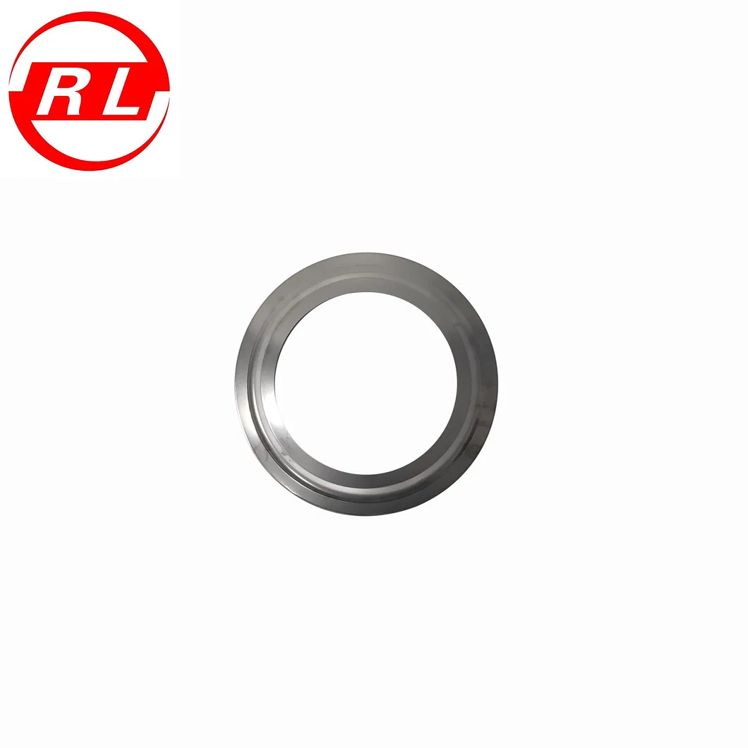 Flue System Silver Stainless Steel Rosette