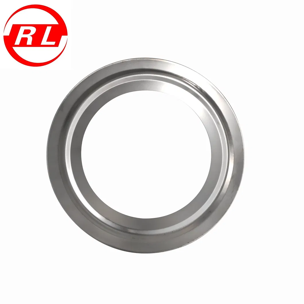 Flue System Silver Stainless Steel Rosette