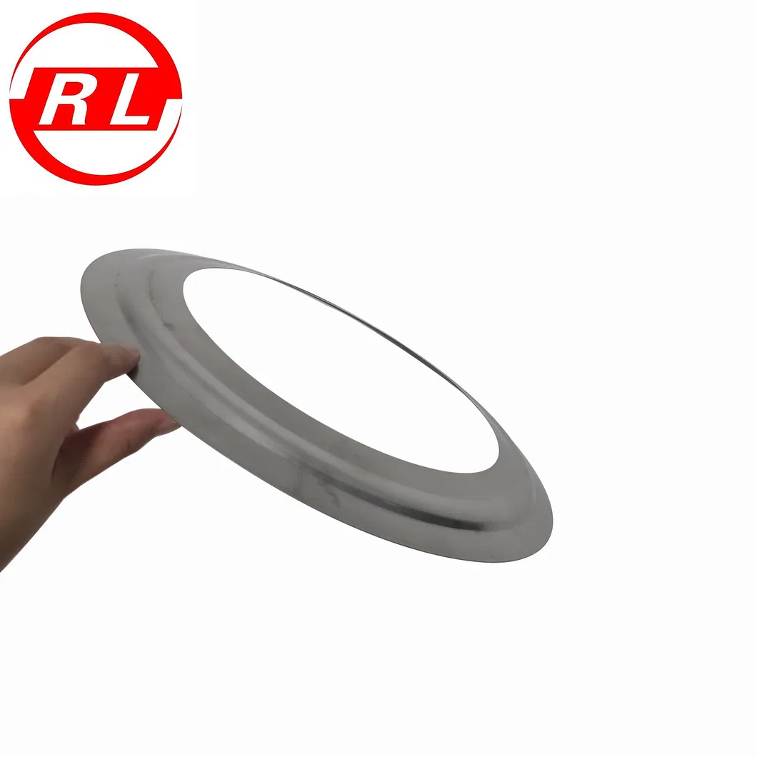 Flue System Silver Stainless Steel Rosette