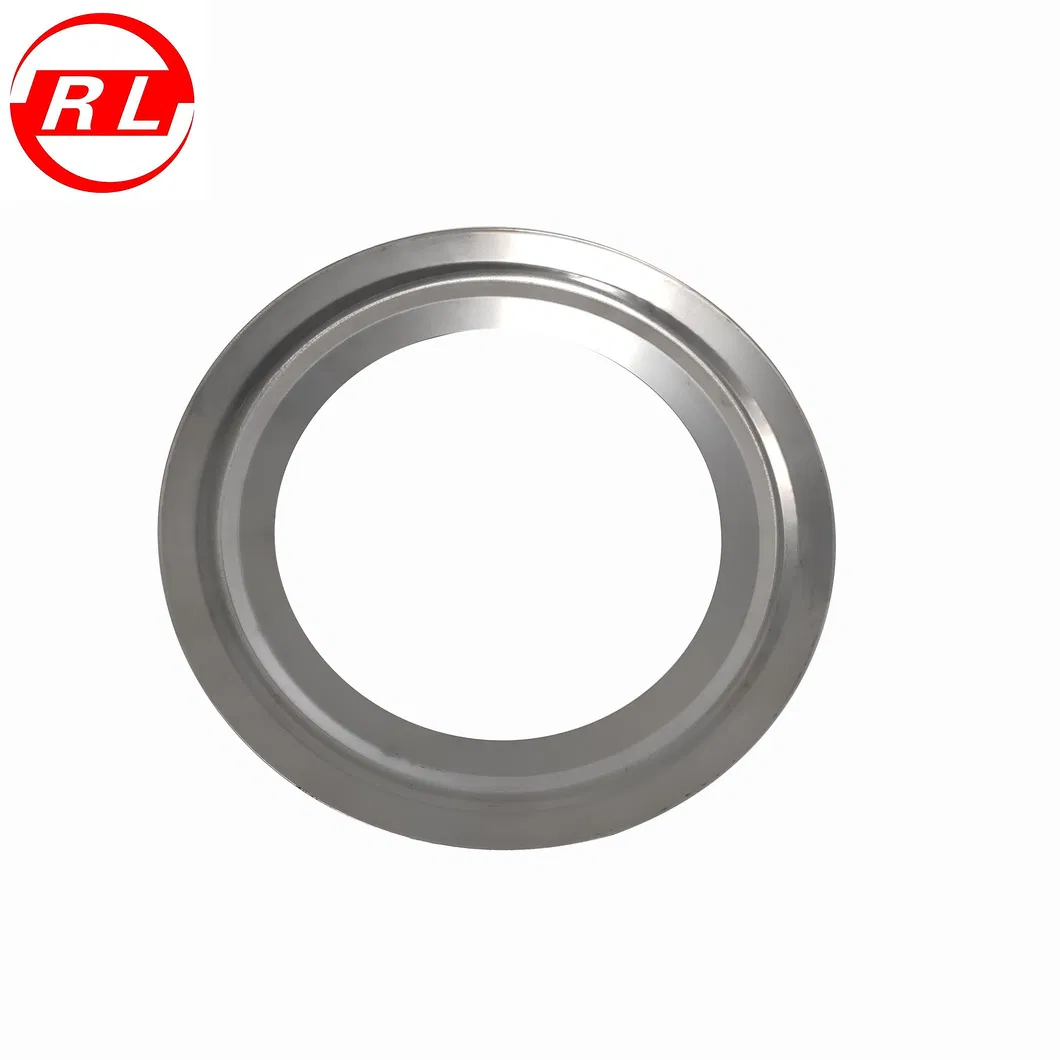 Flue System Silver Stainless Steel Rosette