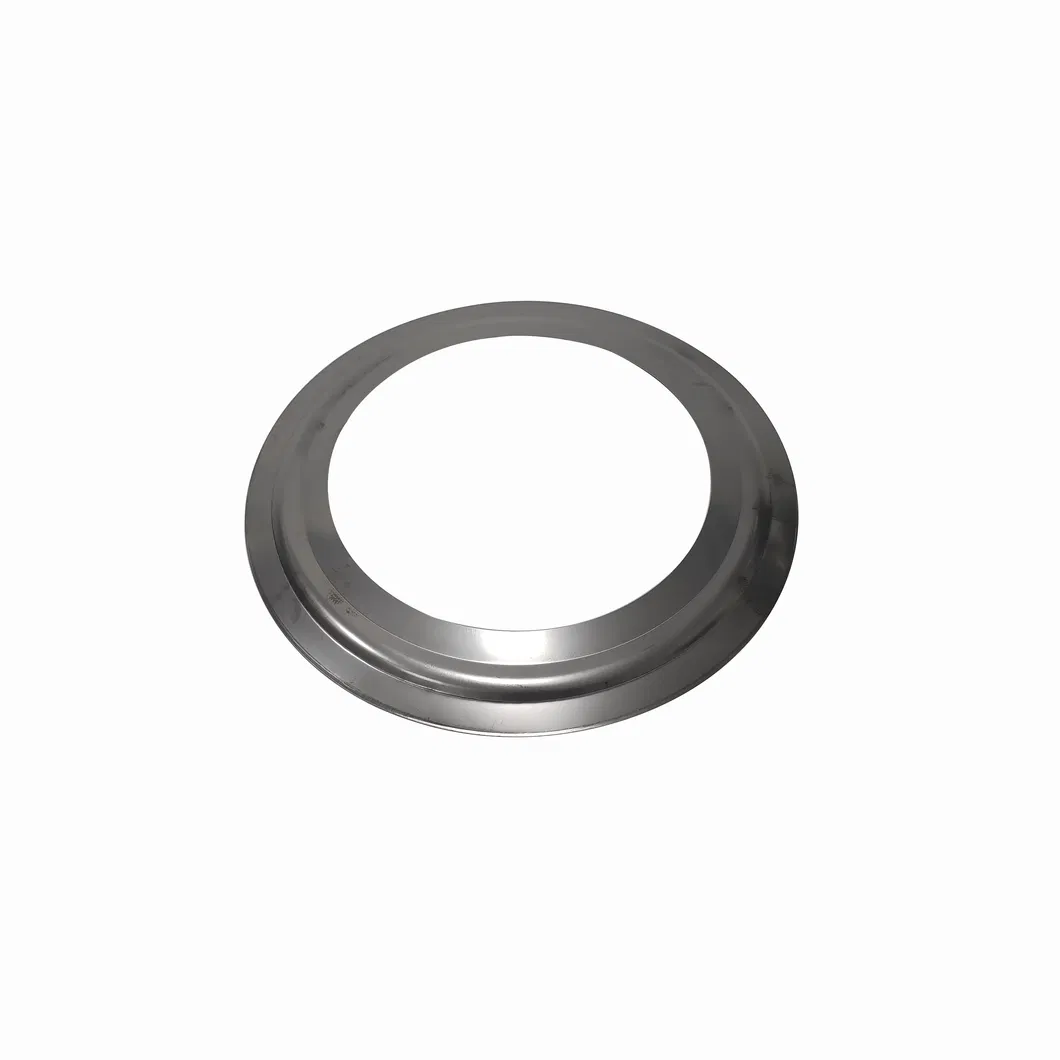 Flue System Silver Stainless Steel Rosette