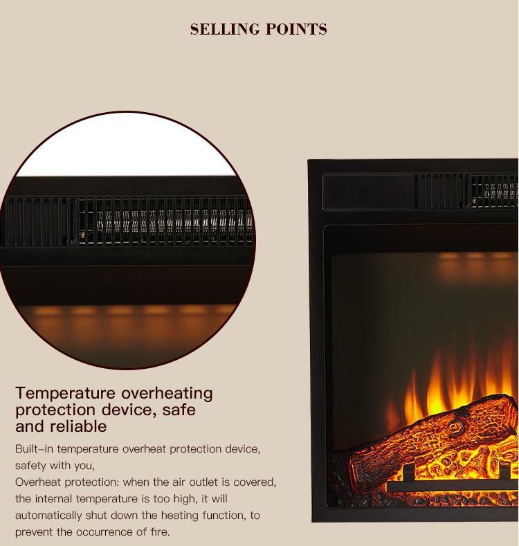 Free Standing Patio Fireplace with Real Flame with Ods Device for Outdoor Use