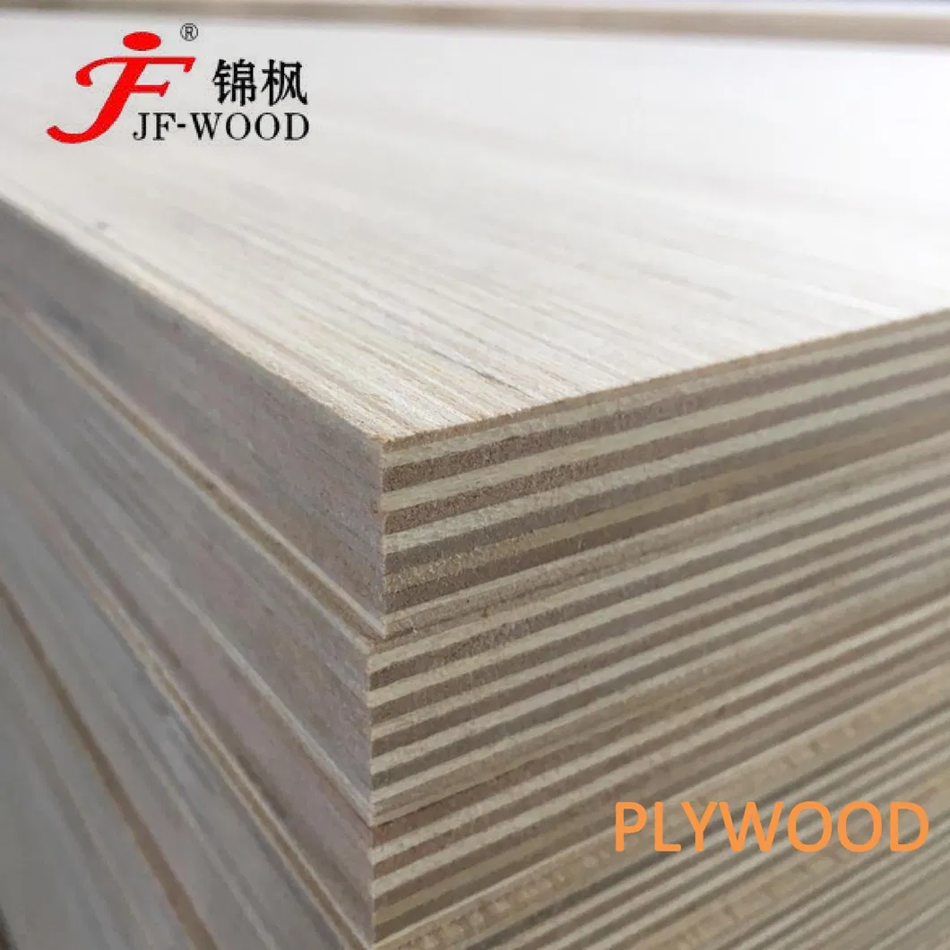 Fsc ISO Combi Core Hard Wood Poplar Mr E2 1220*2440mm Melamine Faced Laminated Plywood