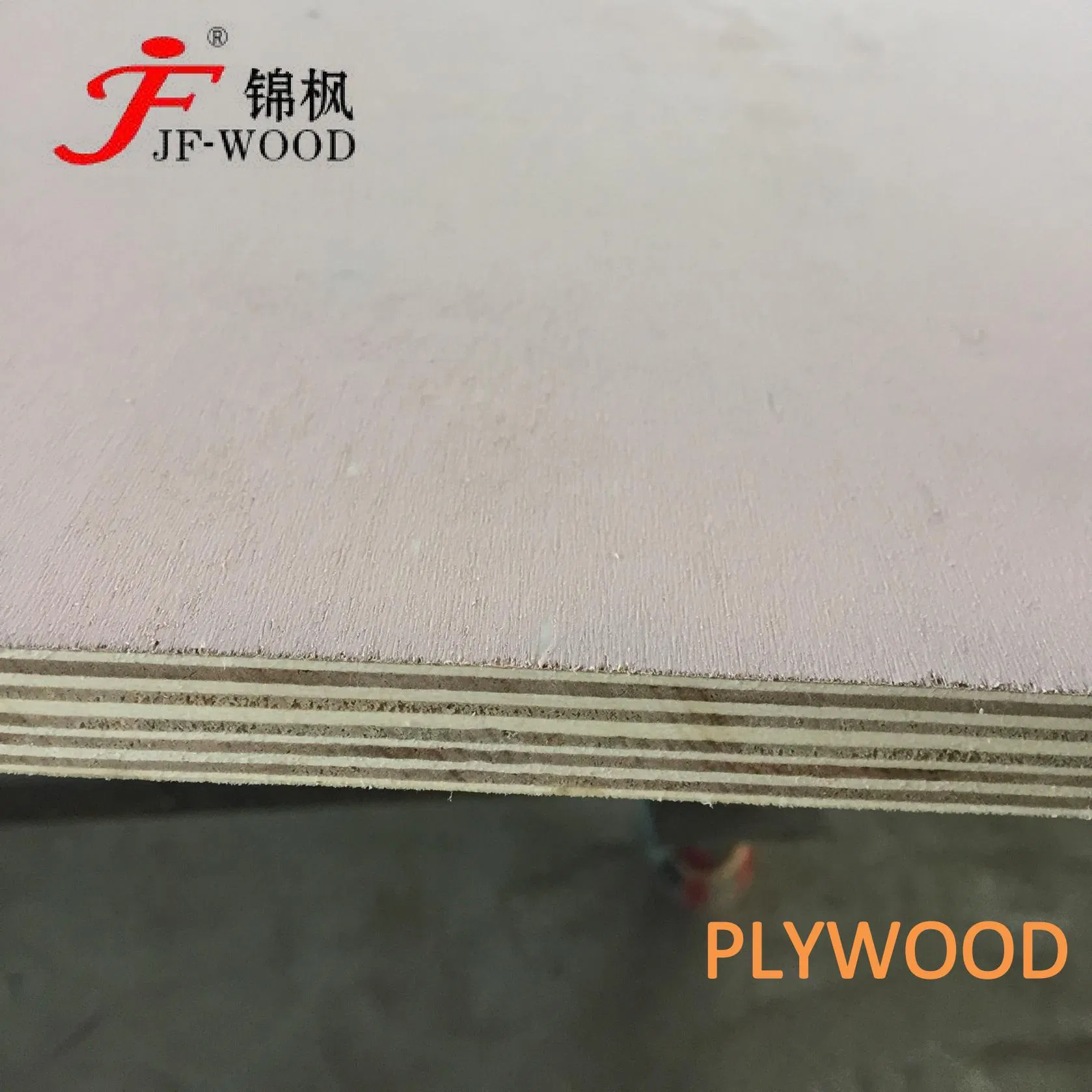 Fsc ISO Combi Core Hard Wood Poplar Mr E2 1220 *2440mm Melamine Faced Laminated Plywood