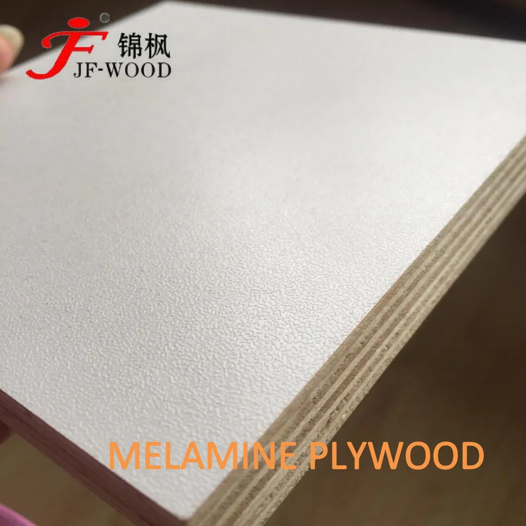 Fsc ISO Combi Core Hard Wood Poplar Mr E2 1220*2440mm Melamine Faced Laminated Plywood