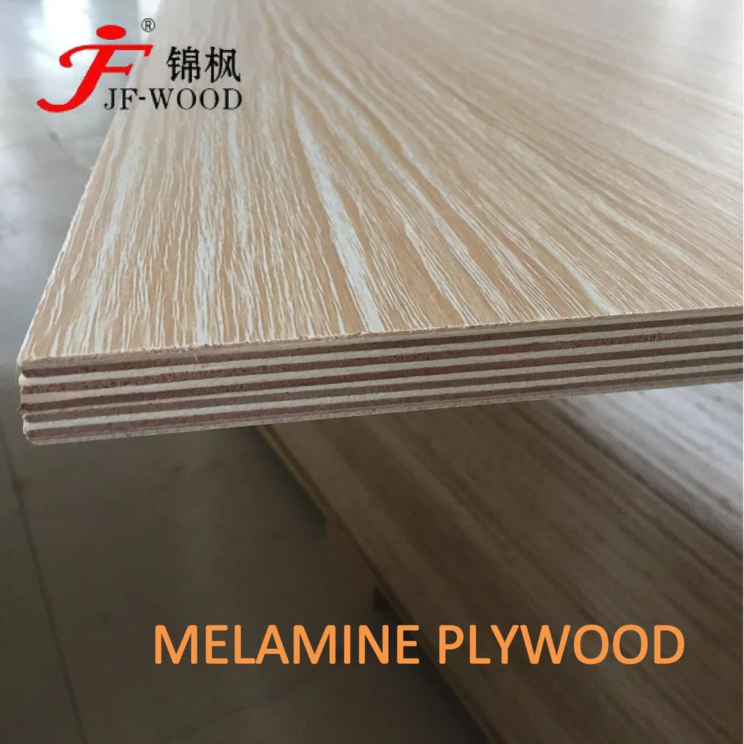 Fsc ISO Combi Core Hard Wood Poplar Mr E2 1220*2440mm Melamine Faced Laminated Plywood