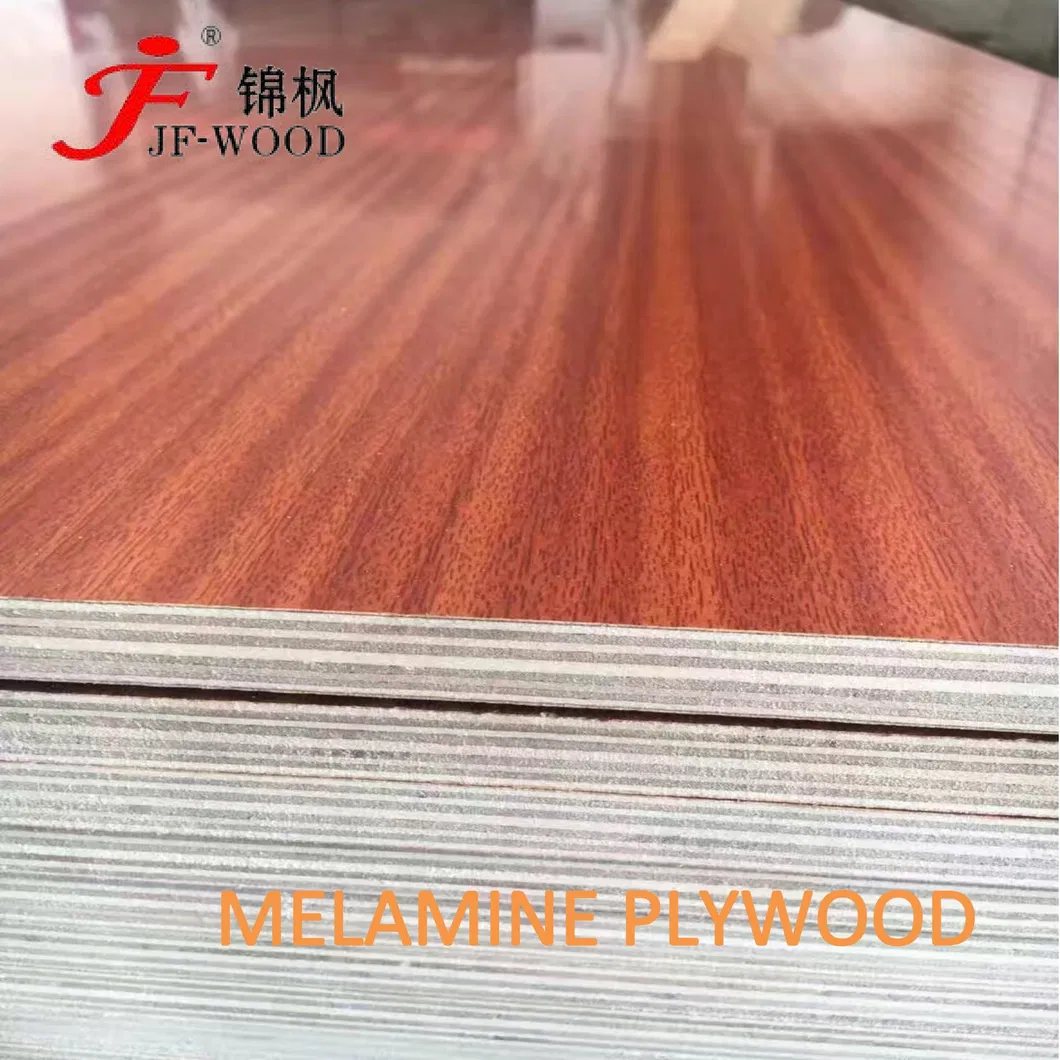 Fsc ISO Combi Core Hard Wood Poplar Mr E2 1220*2440mm Melamine Faced Laminated Plywood