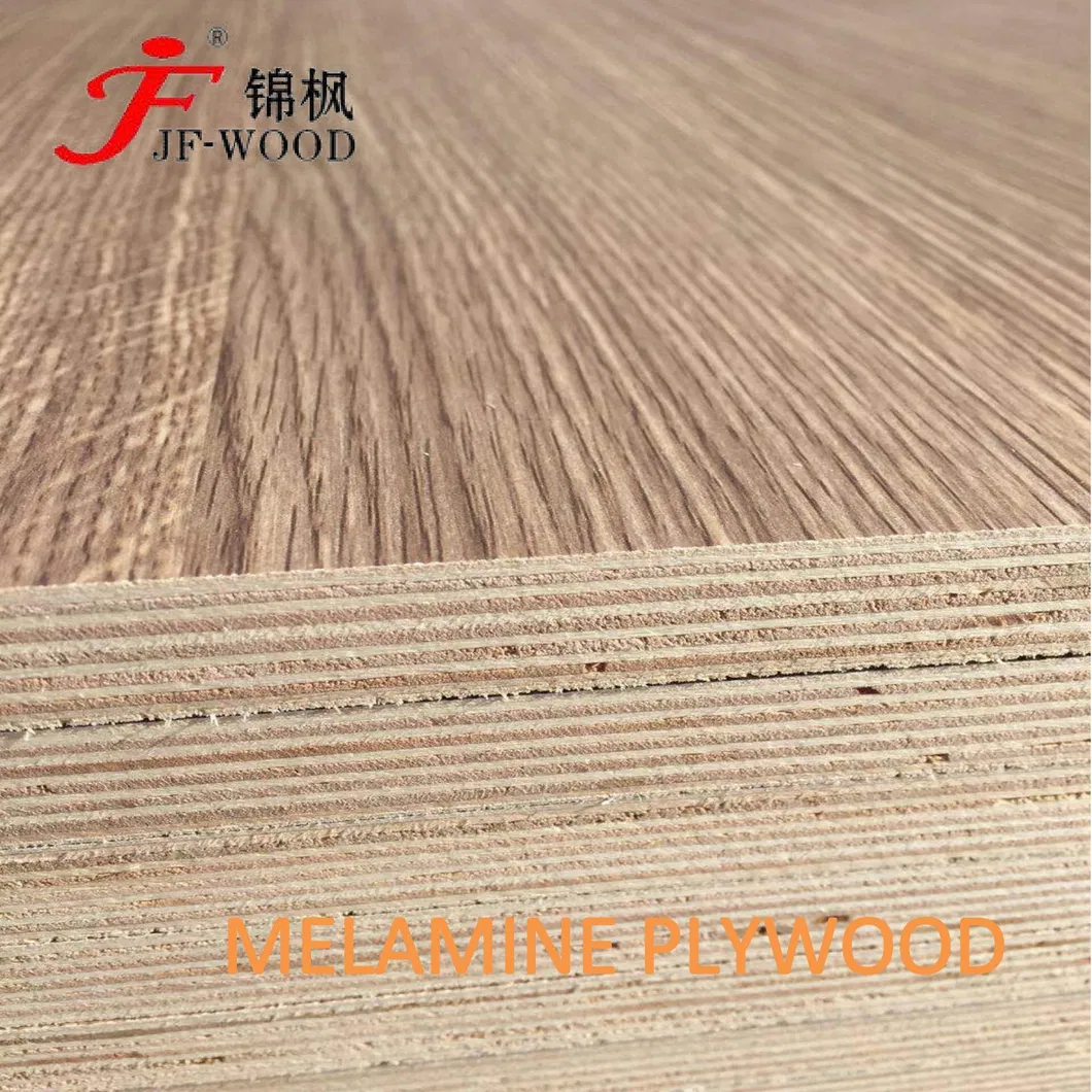 Fsc ISO Combi Core Hard Wood Poplar Mr E2 1220*2440mm Melamine Faced Laminated Plywood