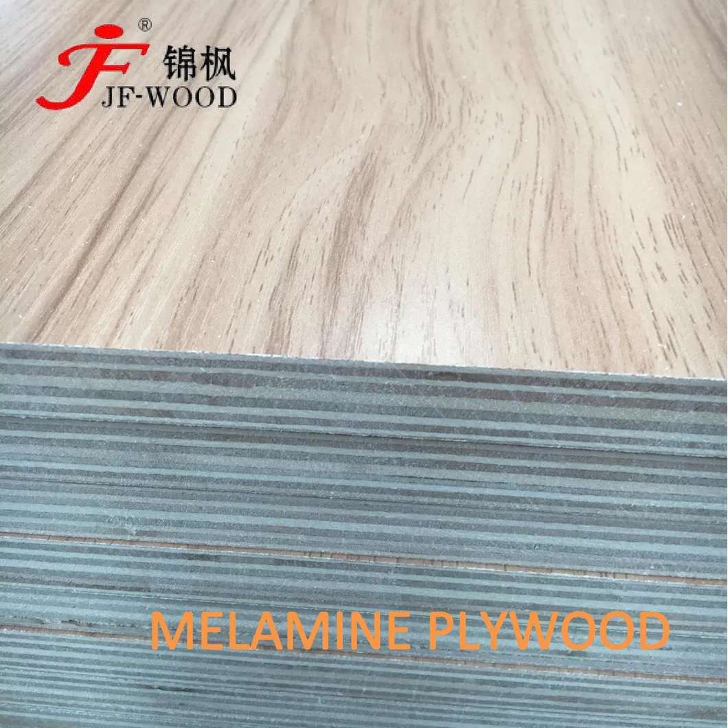 Fsc ISO Combi Core Hard Wood Poplar Mr E2 1220*2440mm Melamine Faced Laminated Plywood