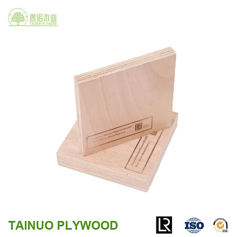 Full Okoume Waterproof Marine Plywood with Llyods Register in China