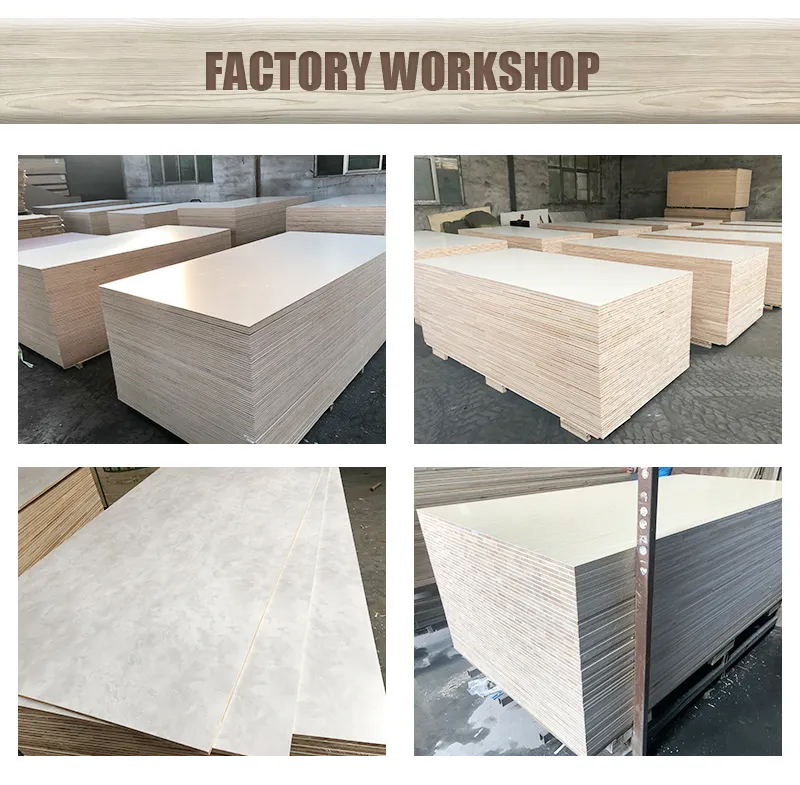 Furniture Grade Melamine Plywood 1220*2440mm