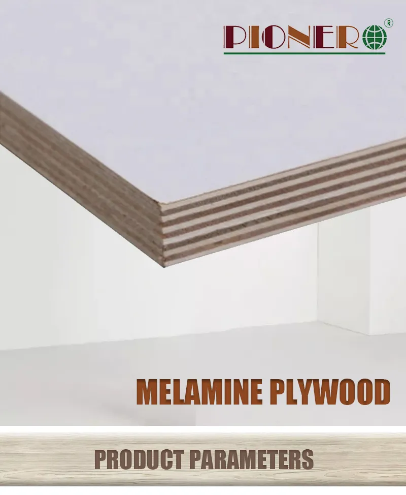 Furniture Grade Melamine Plywood 1220*2440mm