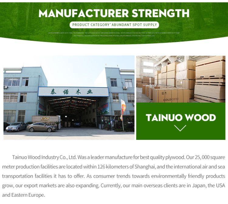 Gaboon Marine Plywood 4mm 12mm 15mm 18mm Supplier in China