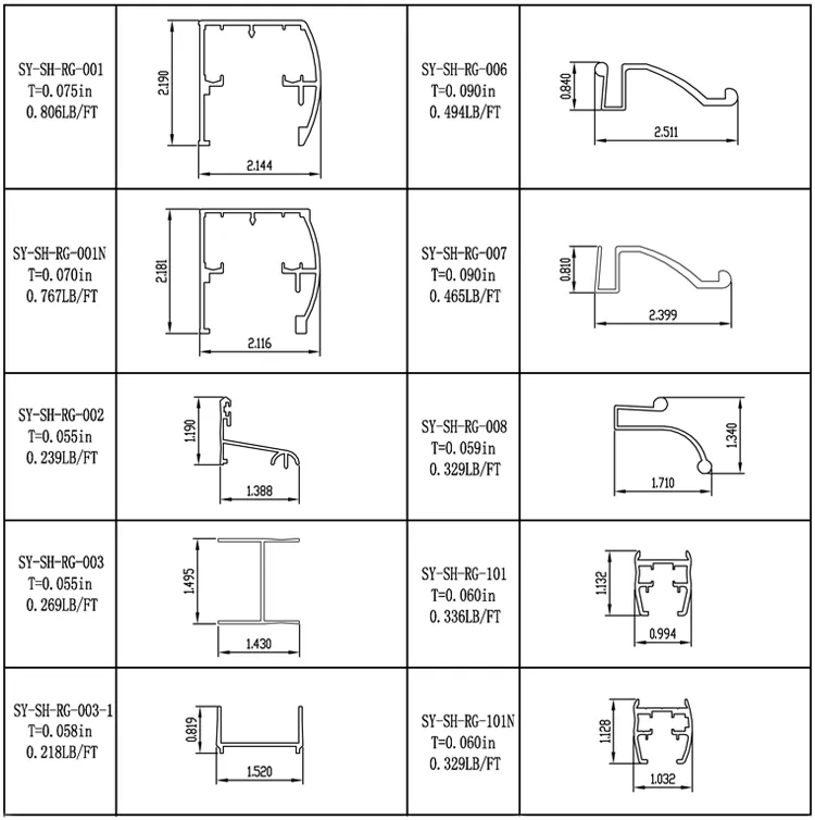 Glass Shower Door Hinges