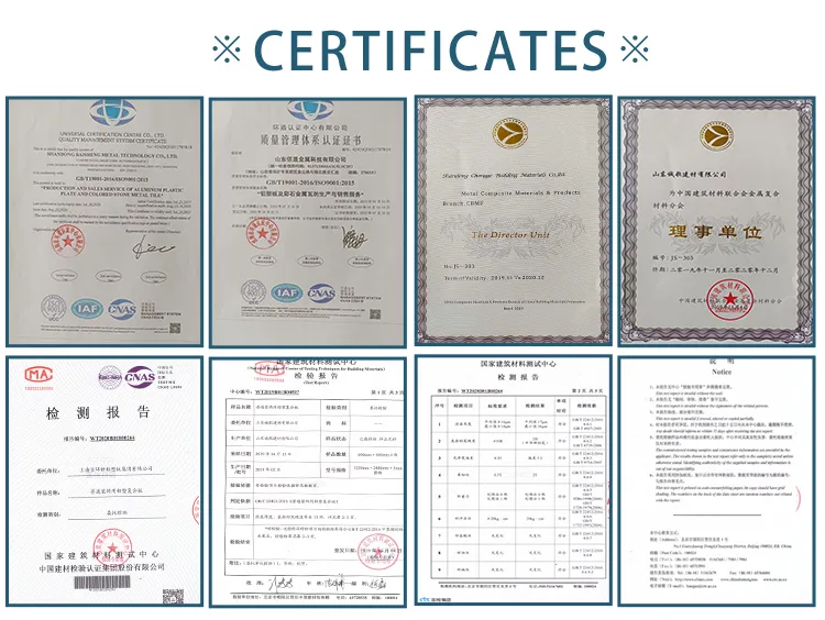 Glossy Blue Acm Panels for Decorating