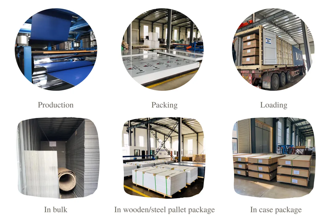 Gossy Goss Finish Black Aluminium Composite Panel 3mm Ral9005