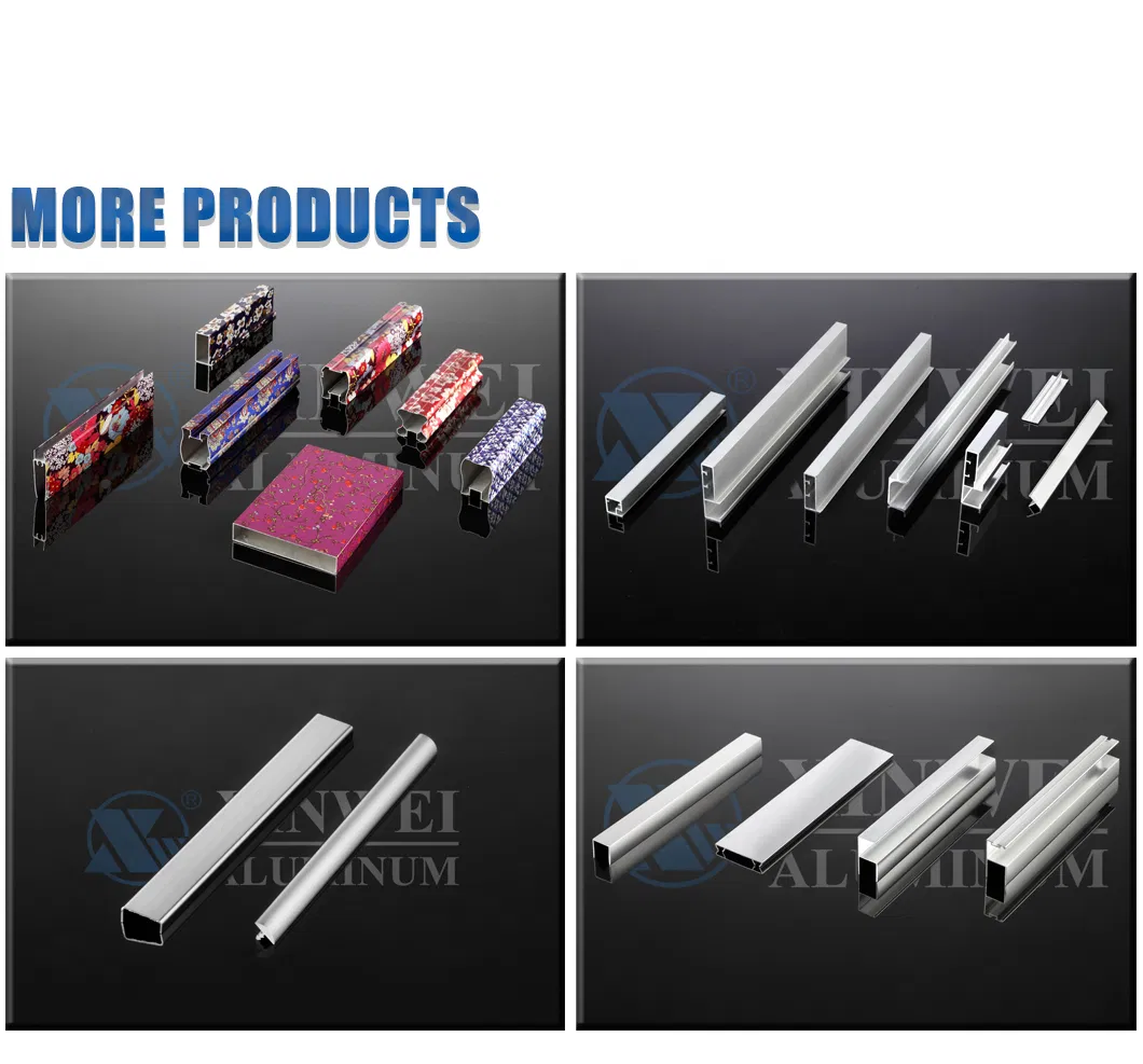 Heat Transfer Classic Aluminum for Extrusion on Kitchen Cabinet