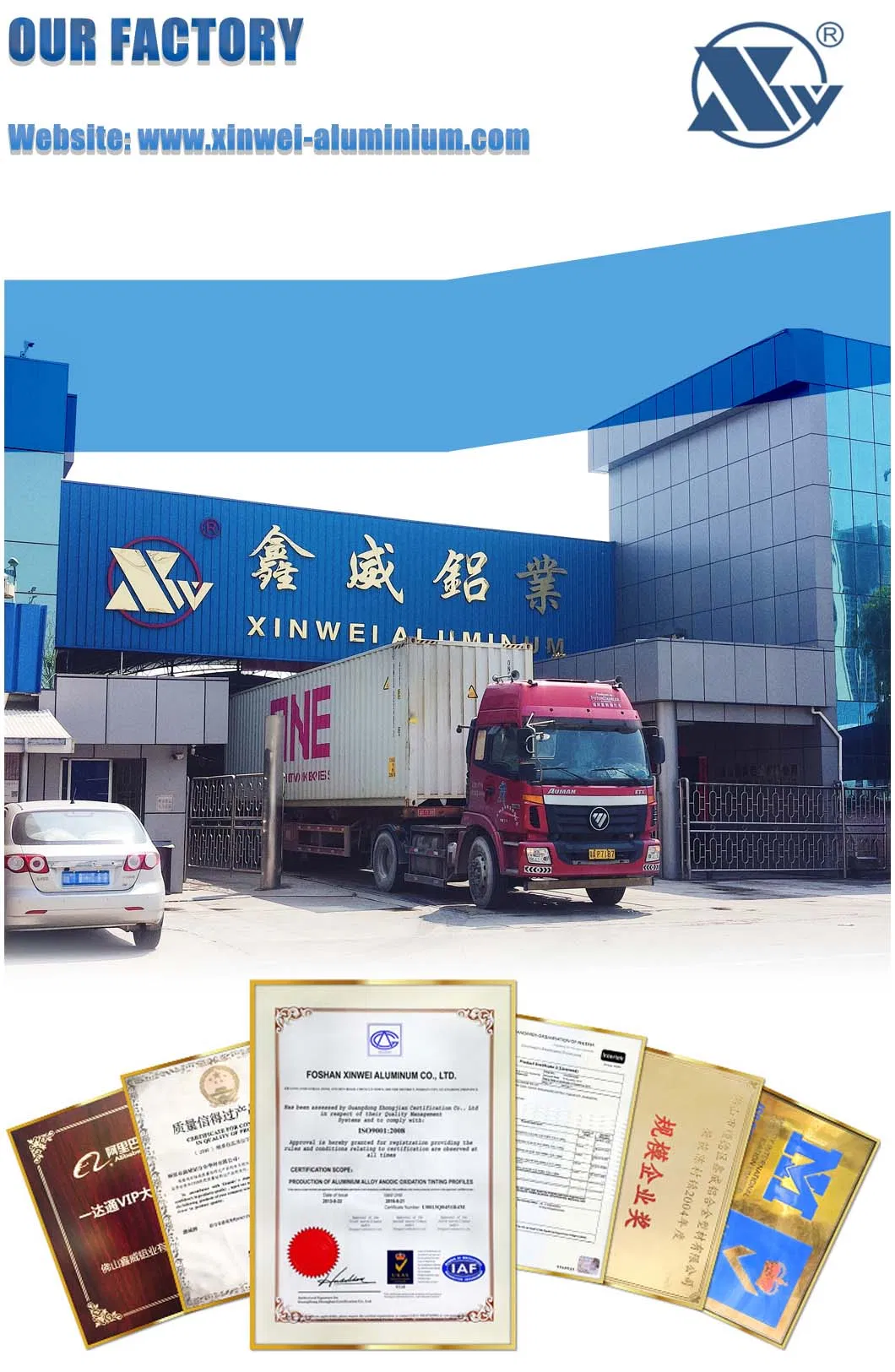 Heat Transfer Classic Aluminum for Extrusion on Kitchen Cabinet