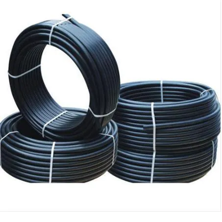 High Density PE Pipe HDPE Plastic Water Supply Pipe