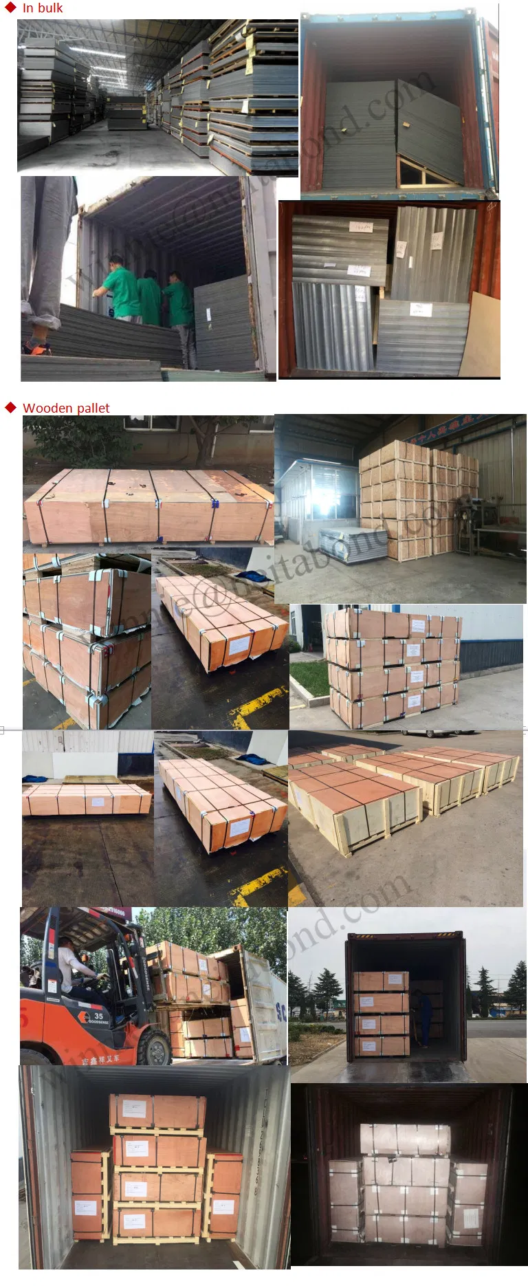 High Impact Resistant Aluminium Composite Panel for Building Material