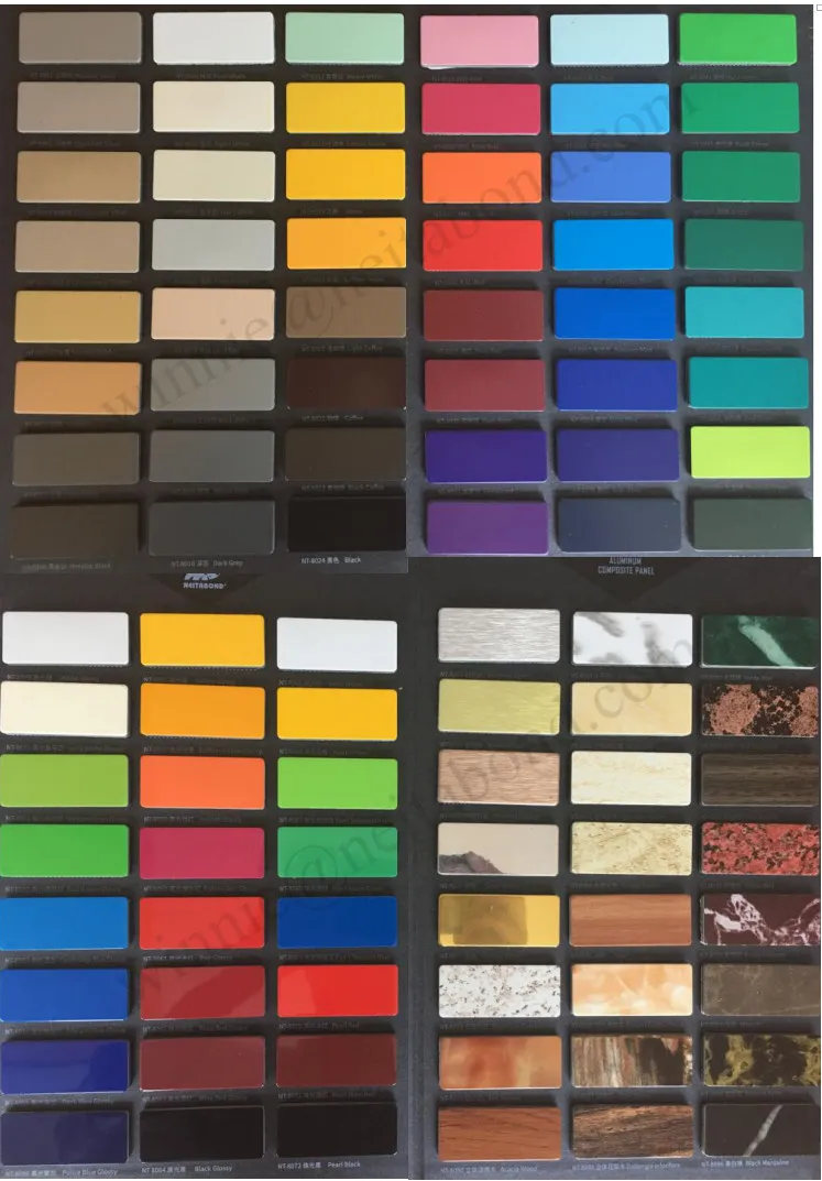 High Impact Resistant Aluminium Composite Panel for Building Material