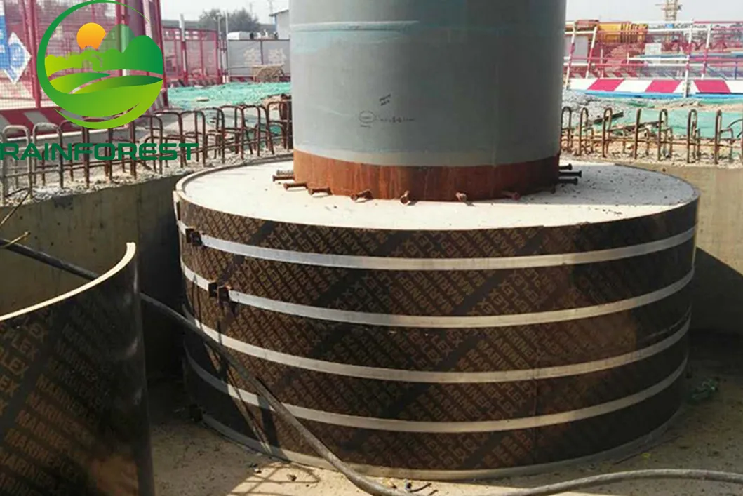 High Quality 18mm Brown Film Faced Plywood Shuttering Plywood in Construction