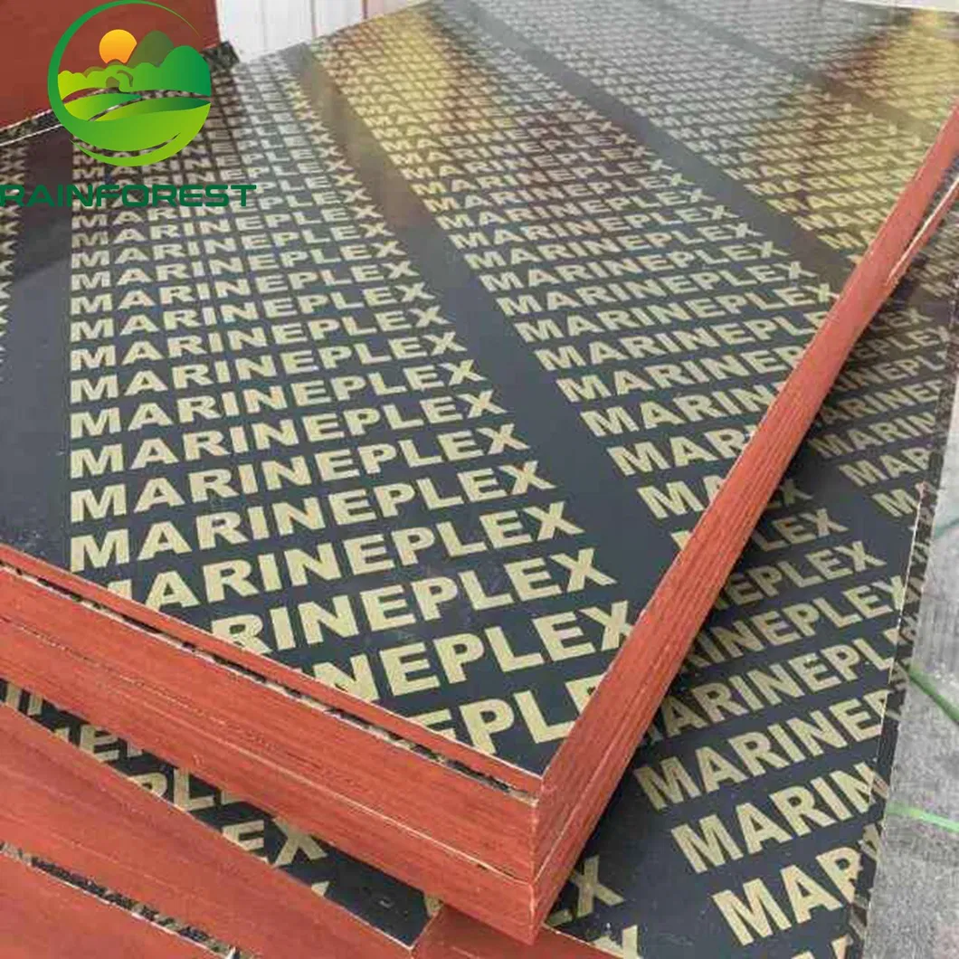 High Quality 18mm Brown Film Faced Plywood Shuttering Plywood in Construction