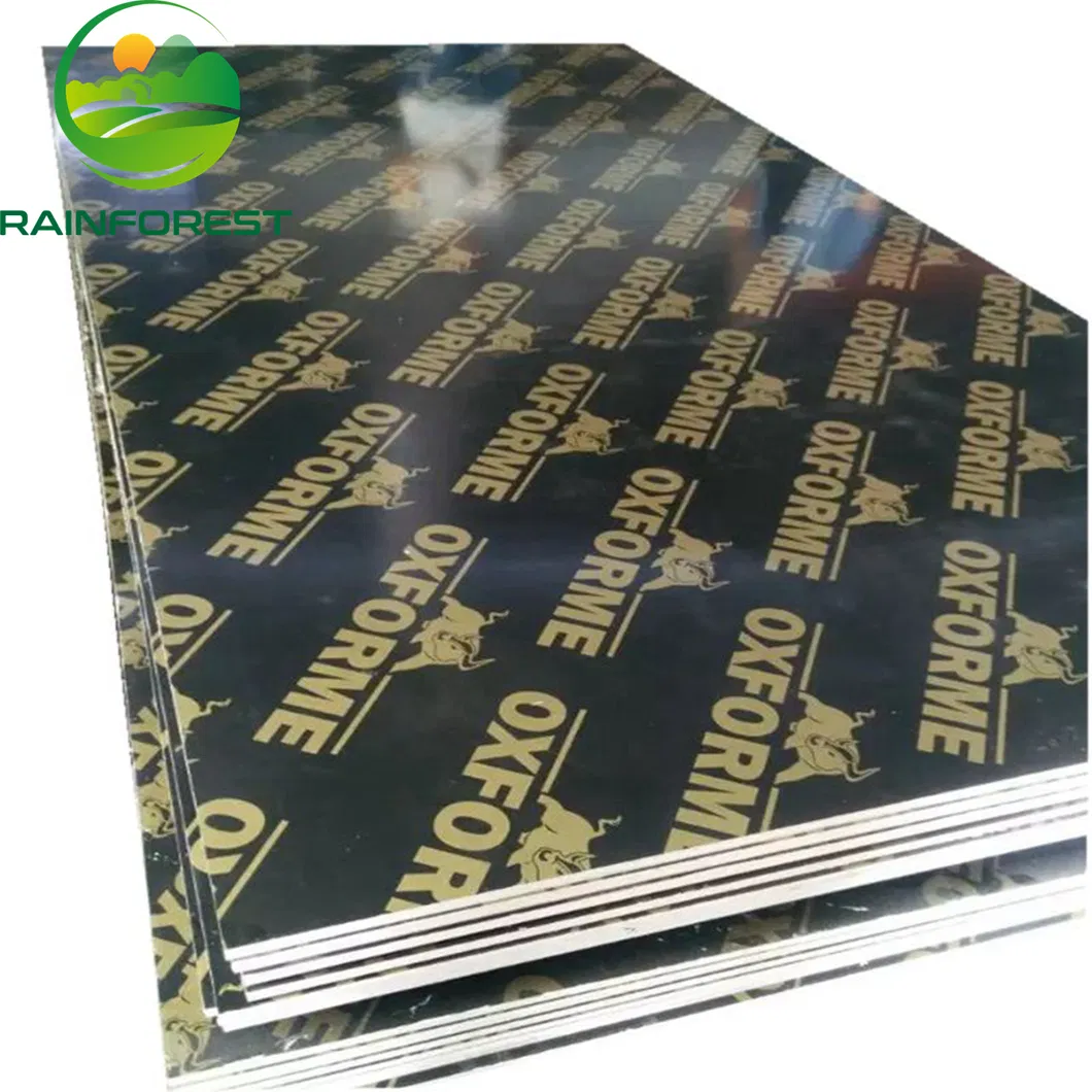 High Quality 18mm Brown Film Faced Plywood Shuttering Plywood in Construction