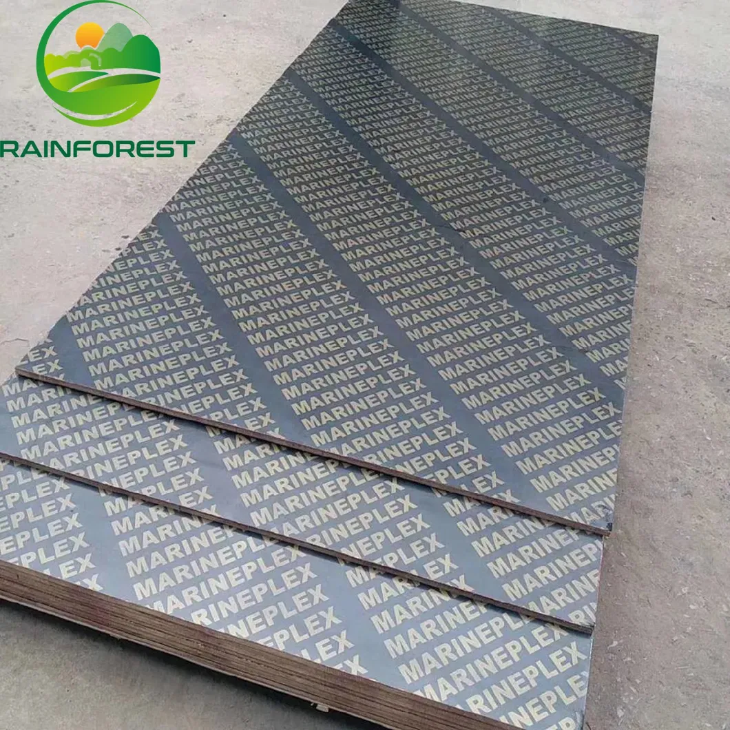 High Quality 18mm Brown Film Faced Plywood Shuttering Plywood in Construction