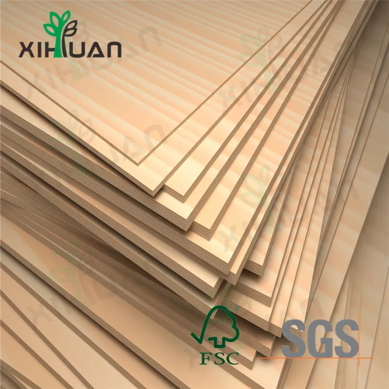High Quality 3mm-18mm Commercial Plywood for Furniture/Decoration/Packing