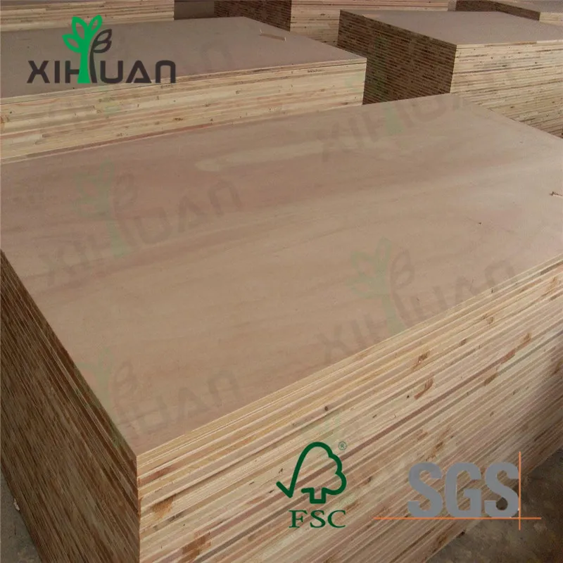 High Quality 3mm-18mm Commercial Plywood for Furniture/Decoration/Packing