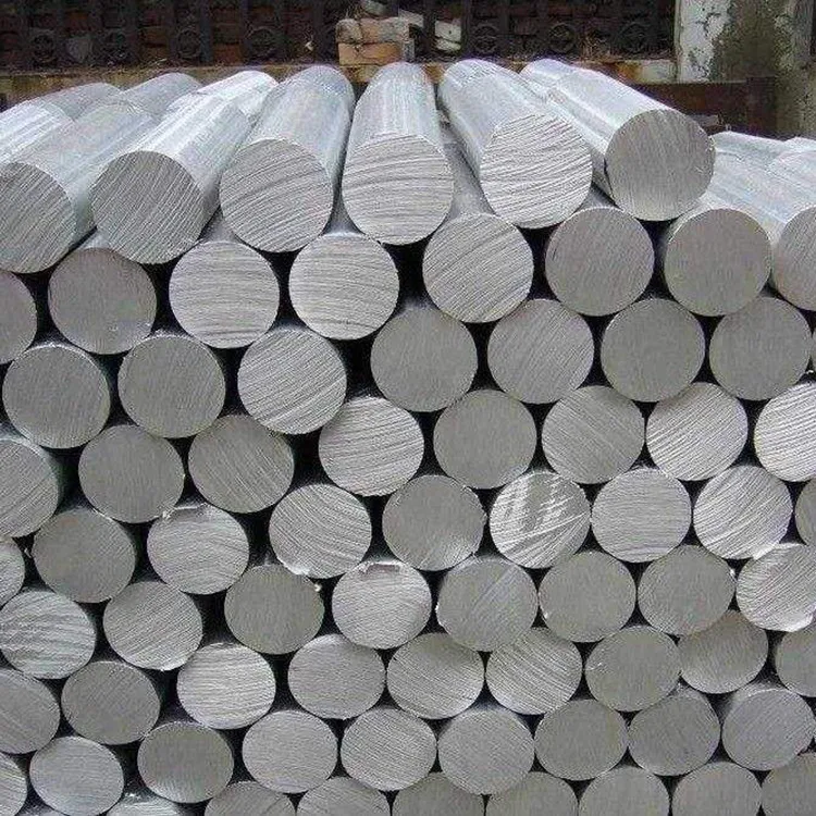 High Quality 6061 6063 6082 7005 7075 T6 T651 Aluminium Round Bar