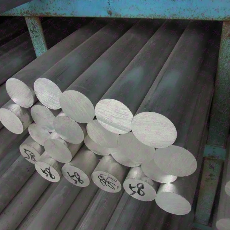 High Quality 6061 6063 6082 7005 7075 T6 T651 Aluminium Round Bar