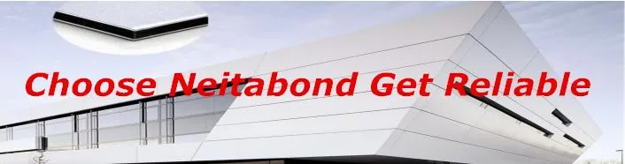 High Quality and Reliable Prices Aluminum Composite Panel for Shop Fronts