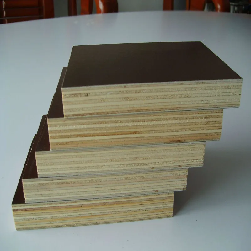 High Quality Customized Thickness 9mm-18mm Film Faced Plywood for Construction