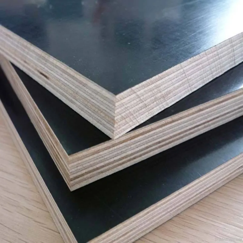 High Quality Customized Thickness 9mm-18mm Film Faced Plywood for Construction
