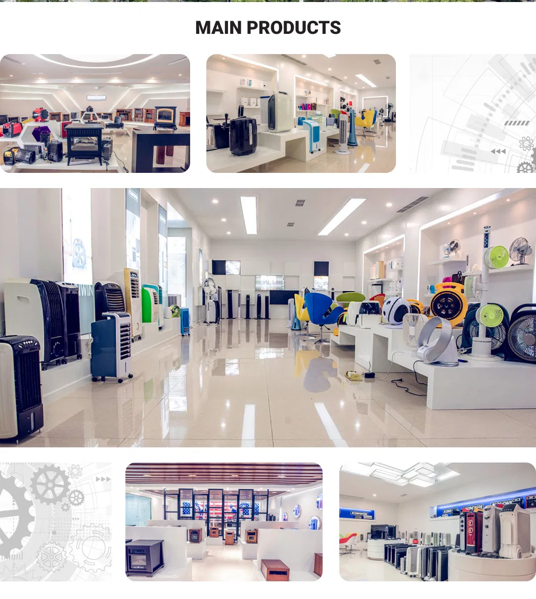 High Quality Electric Fireplace Stove with LED Light