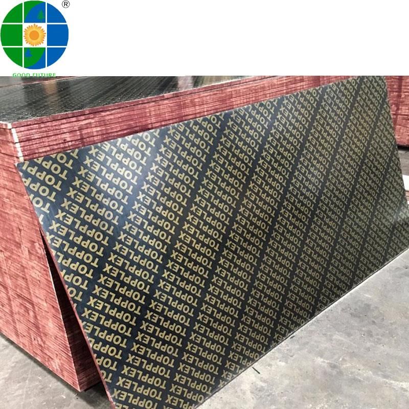 High Quality, Film Paper Glue WBP 1220*2440mm Film Faced Plywood for Construction Usage