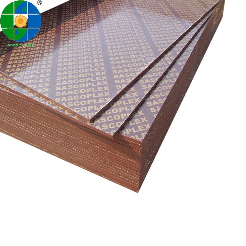 High Quality, Film Paper Glue WBP 1220*2440mm Film Faced Plywood for Construction Usage