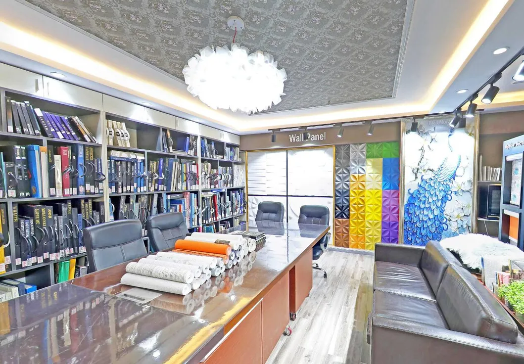 High Quality Popular Modern Design Nonwoven Wallpaper for Bedroom Decoration