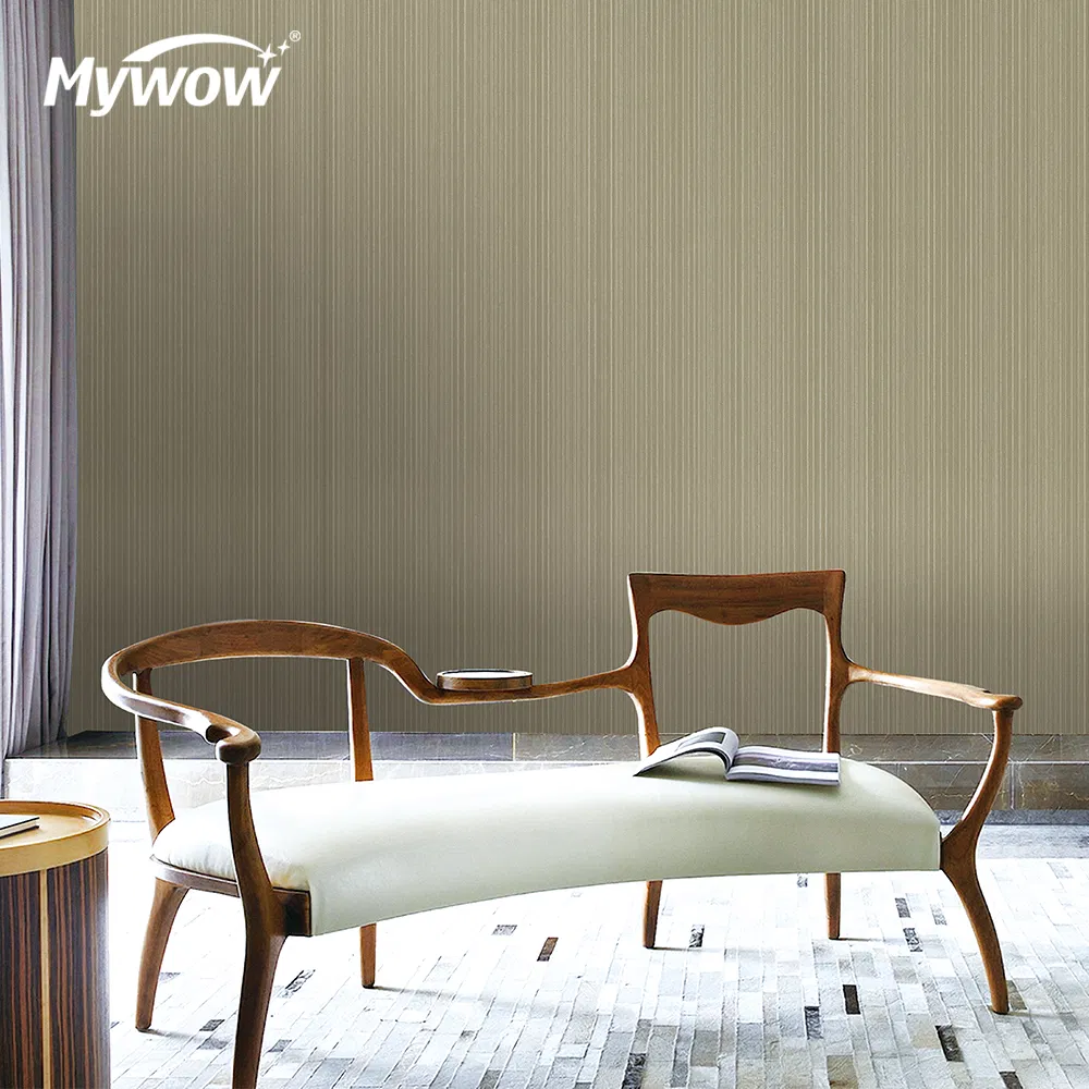 High Quality Popular Modern Design Nonwoven Wallpaper for Bedroom Decoration