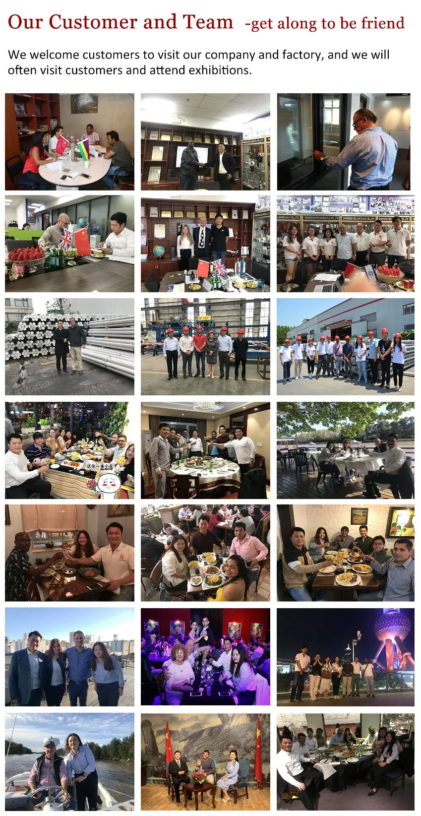 High Quality Powder Coated Anodize Mill Finish Industrial Aluminium Profiles 2020 New Design Manufacturer Aluminum Aluminium Window Sliding Casement Folding