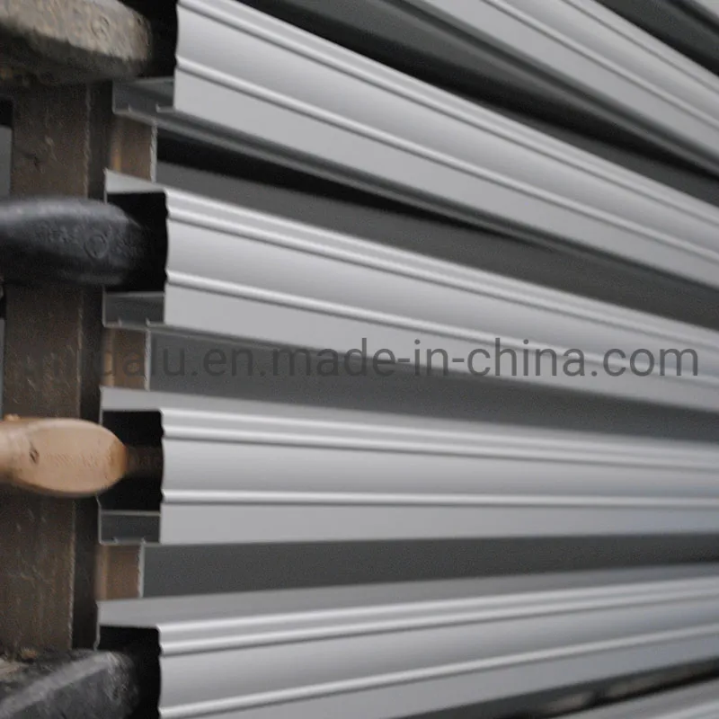 High Quality Wooden Color German Brand Hardware Aluminum Casement Window & Door Double Glazed Windows