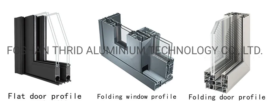 High Quality Wooden Color German Brand Hardware Aluminum Casement Window & Door Double Glazed Windows