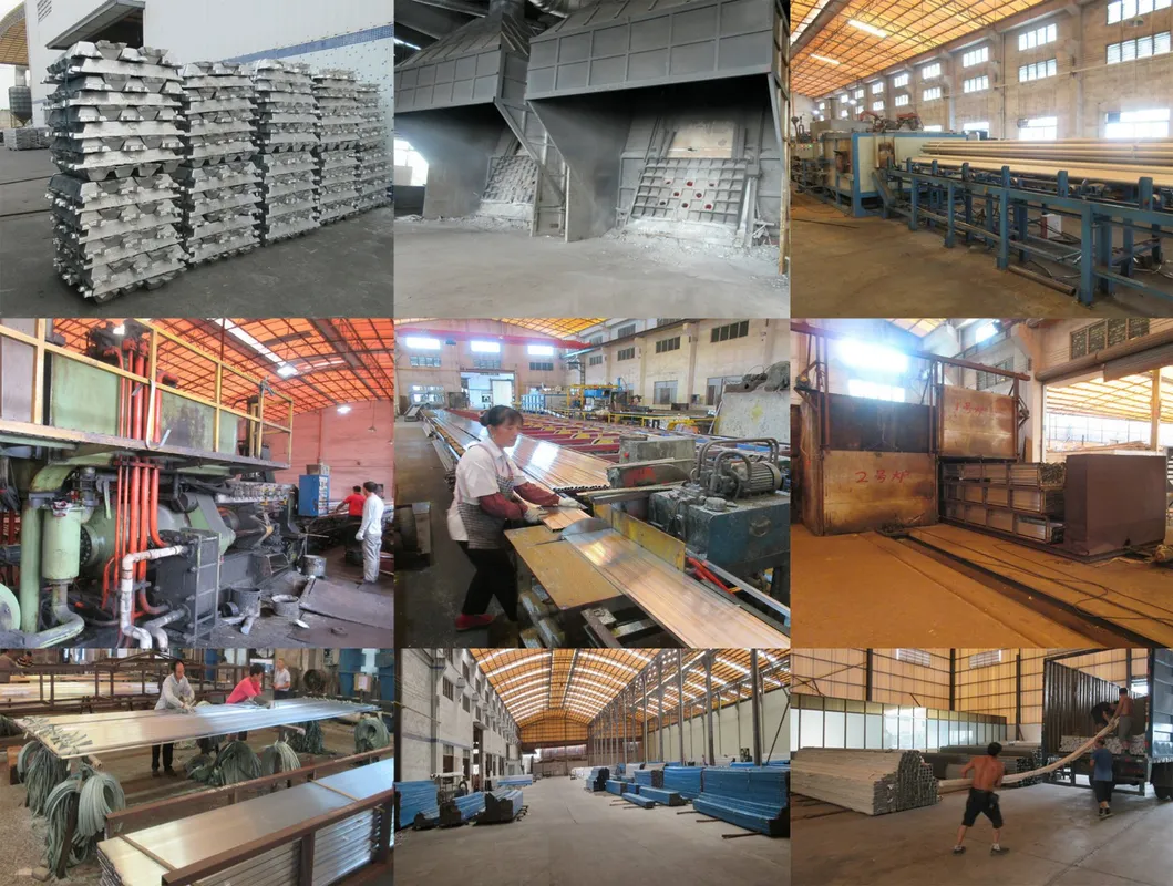 High Standard Thermal-Break Aluminum Extrusion Profile for Windows Low Price But High Quality