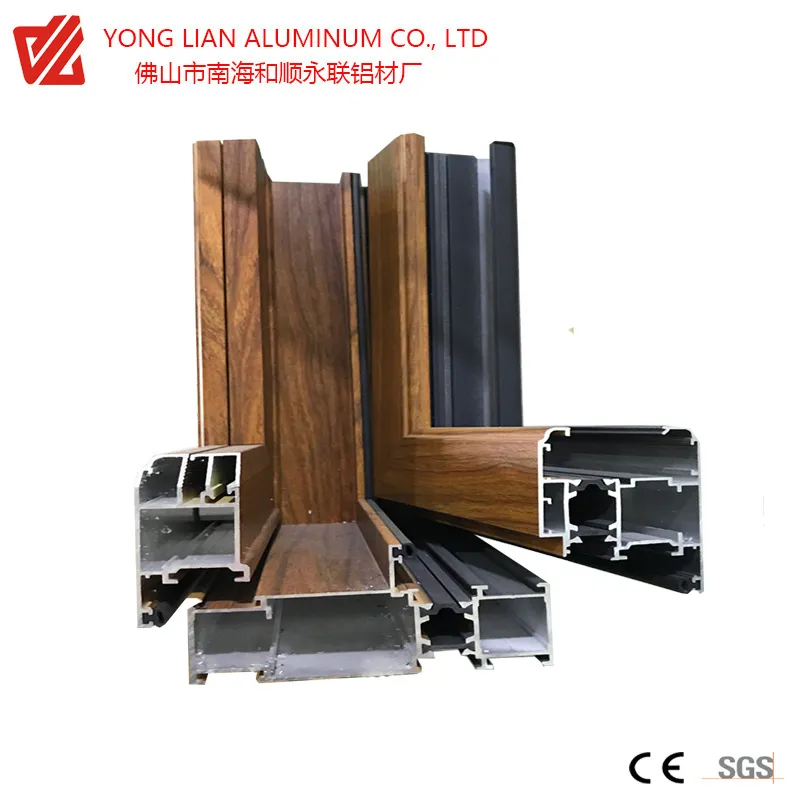 High Standard Thermal-Break Aluminum Extrusion Profile for Windows Low Price But High Quality