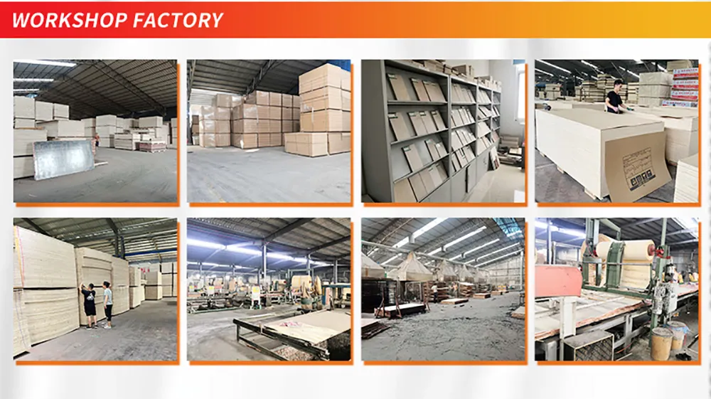 Hot Sales Building Material Shuttering Finger Jointed / Fresh Poplar Core Dynea Film 18mm Plastic Film Faced Plywood for Construction