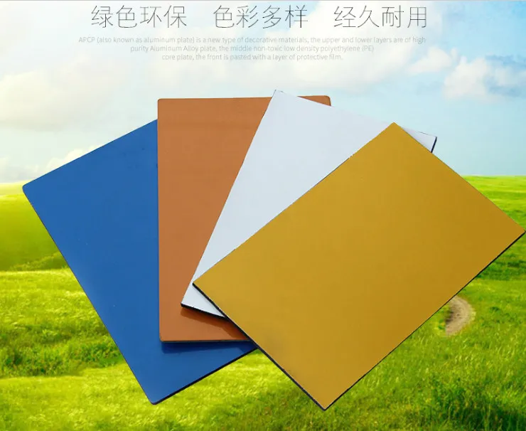 Ideabond 1220 *2440mm PVDF Aluminium Composite Panel for Exterior Usage